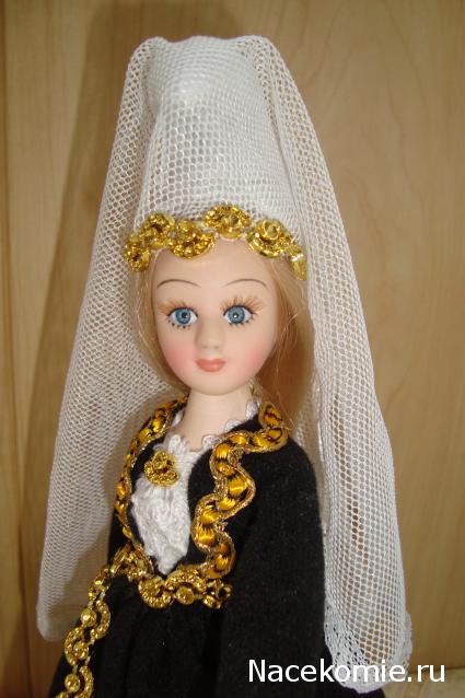 Куклы в Костюмах Народов Мира №37 - Исландия