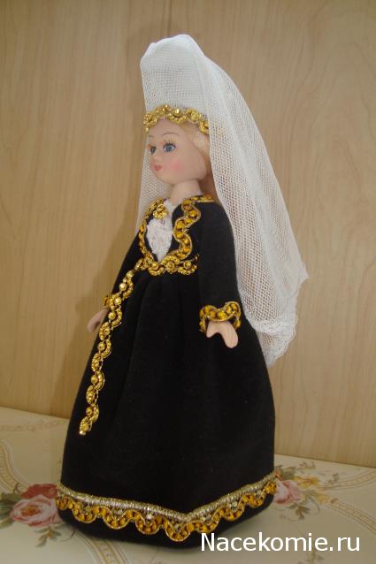 Куклы в Костюмах Народов Мира №37 - Исландия
