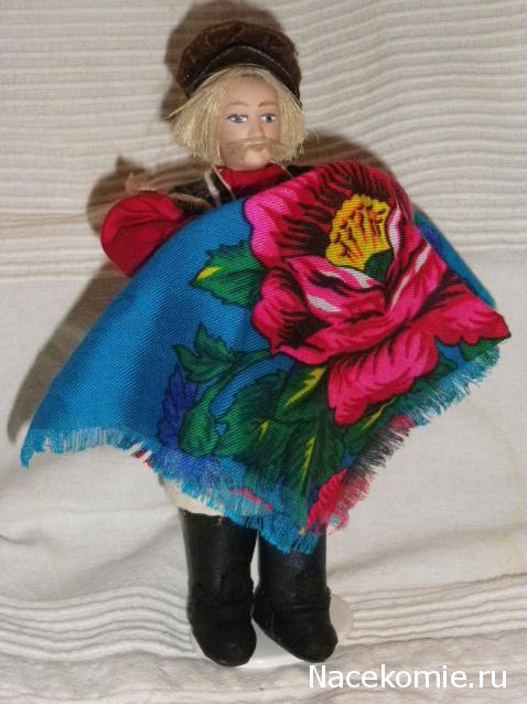 Куклы в Народных Костюмах – Игра "Сабантуй"