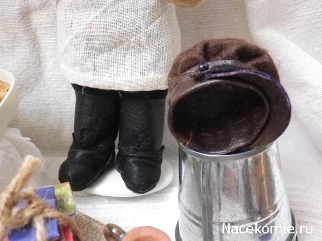 Куклы в Народных Костюмах – Игра "Сабантуй"