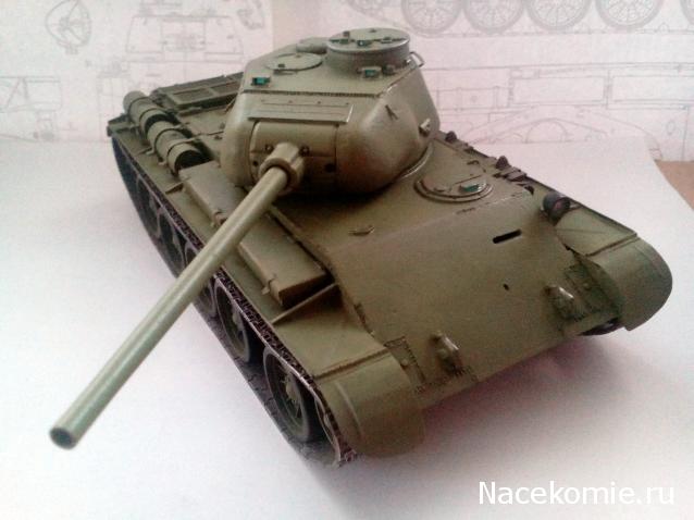 Фото наших коллекций техники в масштабе 1/35