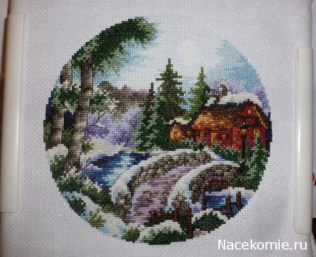 Вышиваем календарь- игра