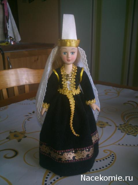 Куклы в Костюмах Народов Мира №37 - Исландия