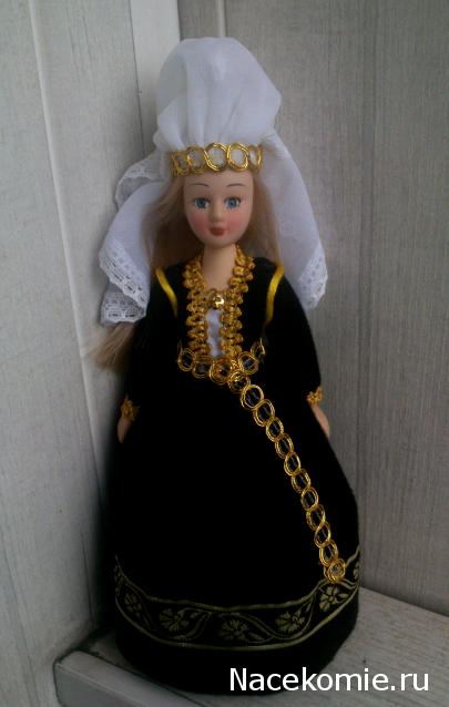 Куклы в Костюмах Народов Мира №37 - Исландия