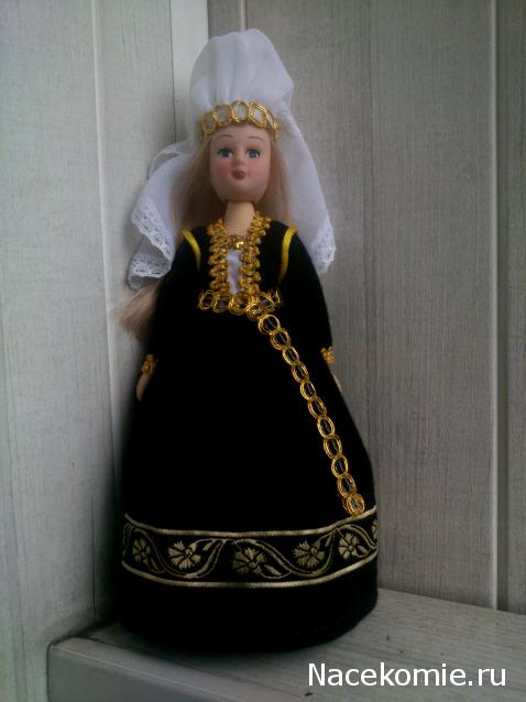 Куклы в Костюмах Народов Мира №37 - Исландия