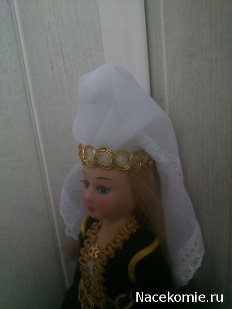 Куклы в Костюмах Народов Мира №37 - Исландия