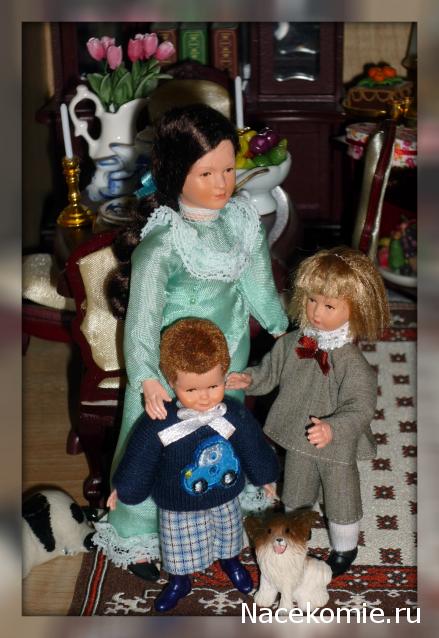 july-Жил-был дом