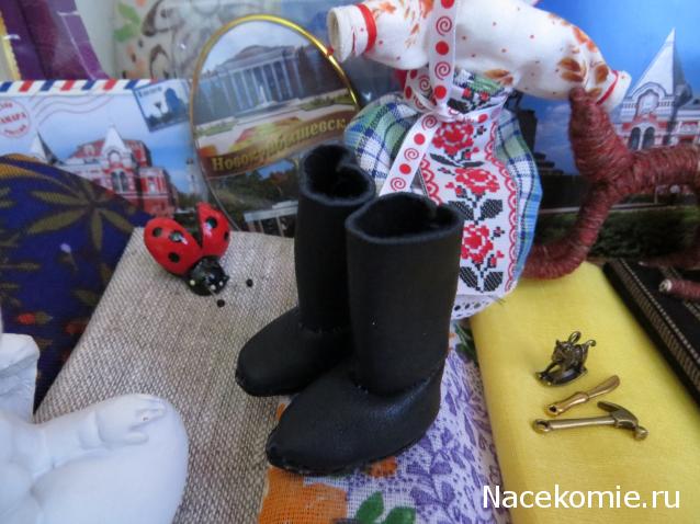 Куклы в Народных Костюмах – Игра "Сабантуй"