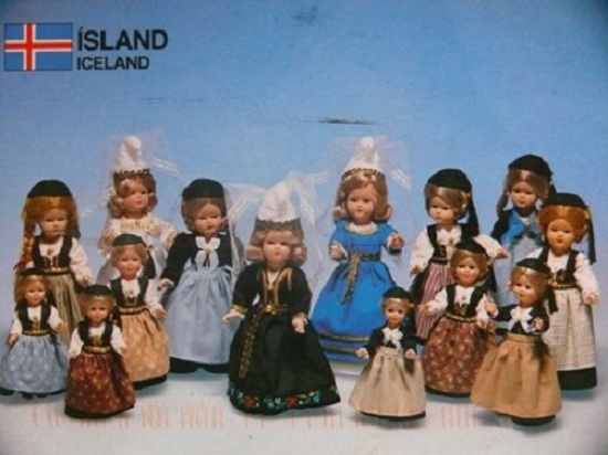 Куклы в Костюмах Народов Мира №37 - Исландия