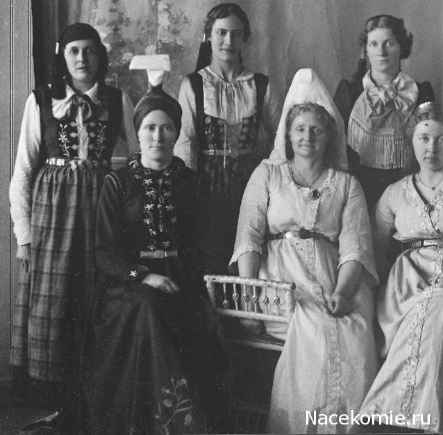 Куклы в Костюмах Народов Мира №37 - Исландия