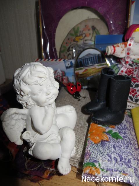 Куклы в Народных Костюмах – Игра "Сабантуй"