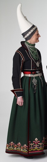 Куклы в Костюмах Народов Мира №37 - Исландия