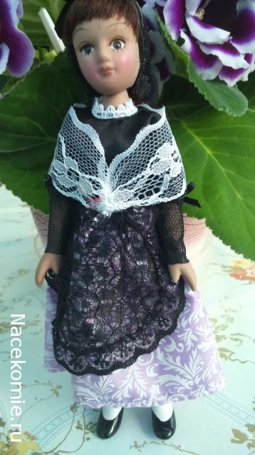 Куклы в Костюмах Народов Мира №38 Испания - Каталония