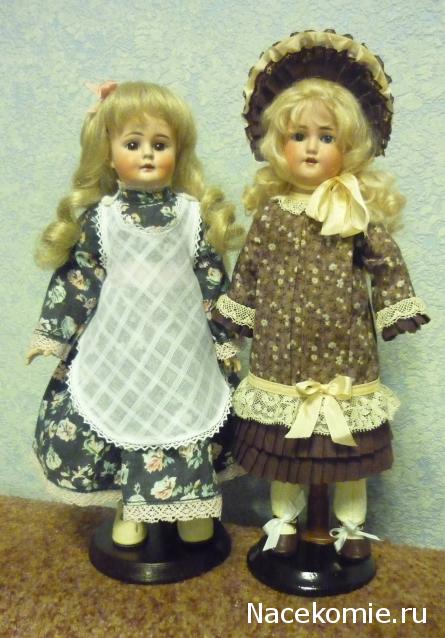 Куклы из наших коллекций №3. Авторские, антикварные, BJD куклы