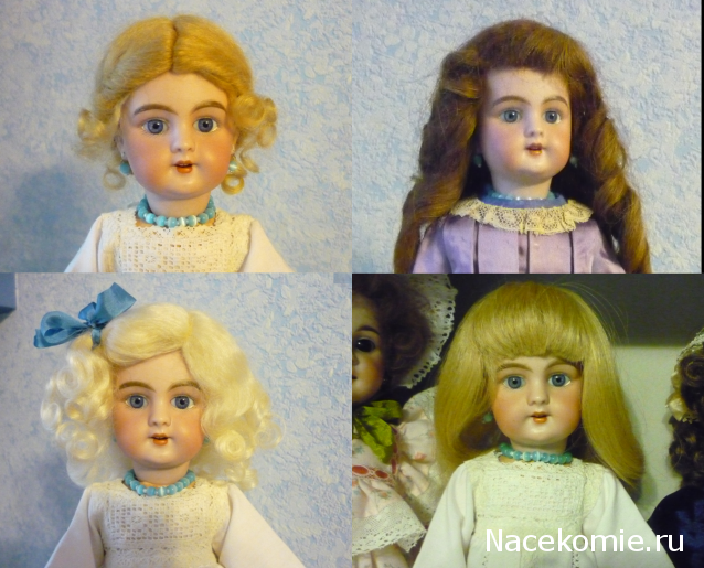 Куклы из наших коллекций №3. Авторские, антикварные, BJD куклы