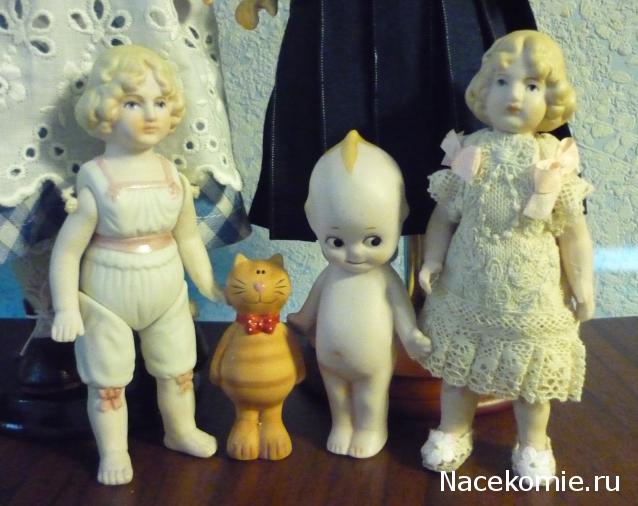 Куклы из наших коллекций №3. Авторские, антикварные, BJD куклы