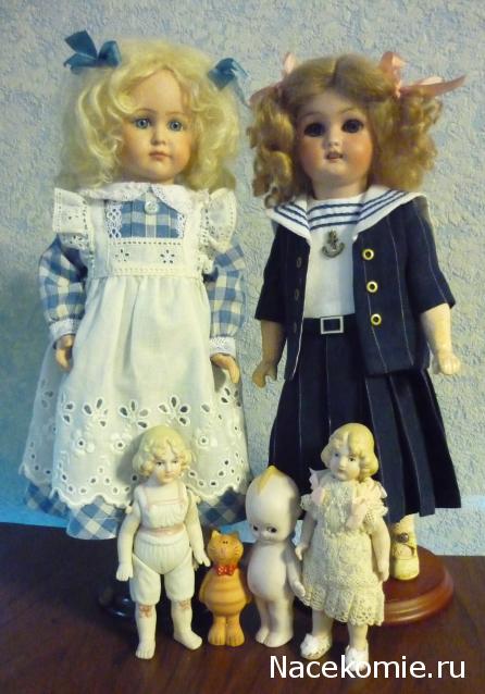 Куклы из наших коллекций №3. Авторские, антикварные, BJD куклы