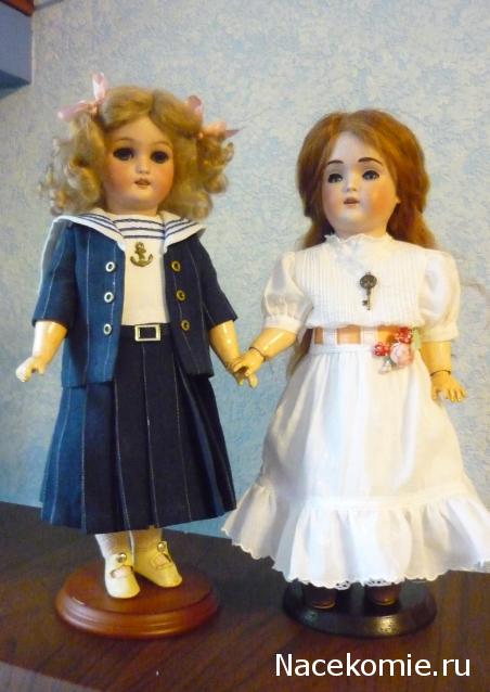 Куклы из наших коллекций №3. Авторские, антикварные, BJD куклы