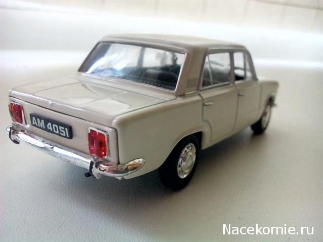 Автолегенды СССР и Соцстран №165 FIAT 125Р