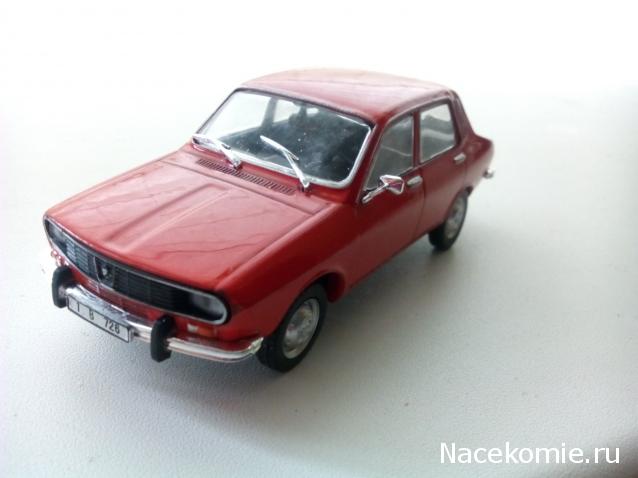 Автолегенды СССР и Соцстран №164 DACIA 1300