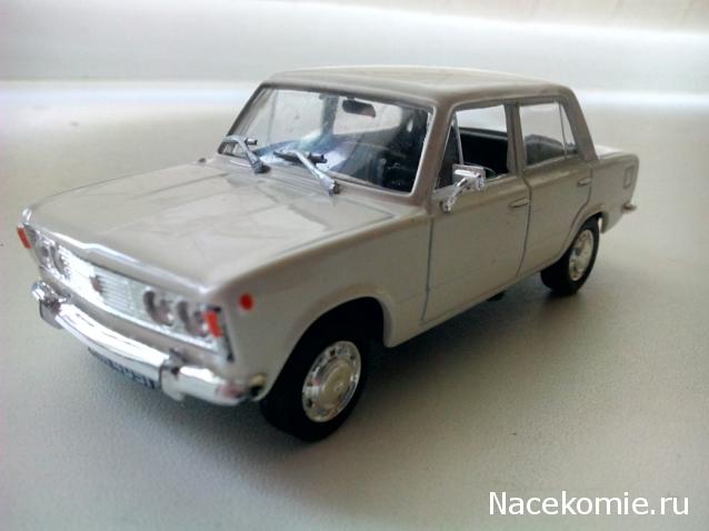 Автолегенды СССР и Соцстран №165 FIAT 125Р