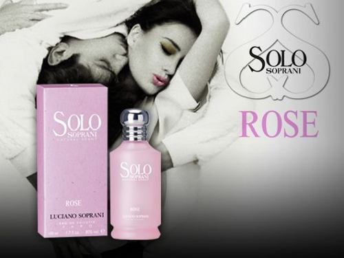 Парфюм №63 - "Solo Soprani Rose" от Luciano Soprani
