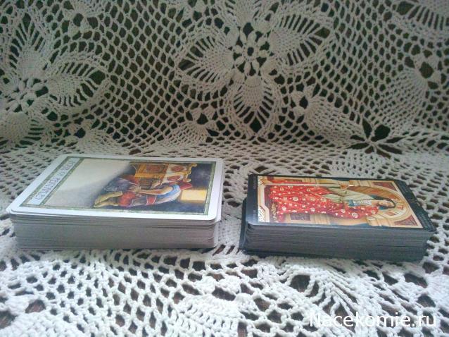 Многоликое Таро. Обсуждение колод