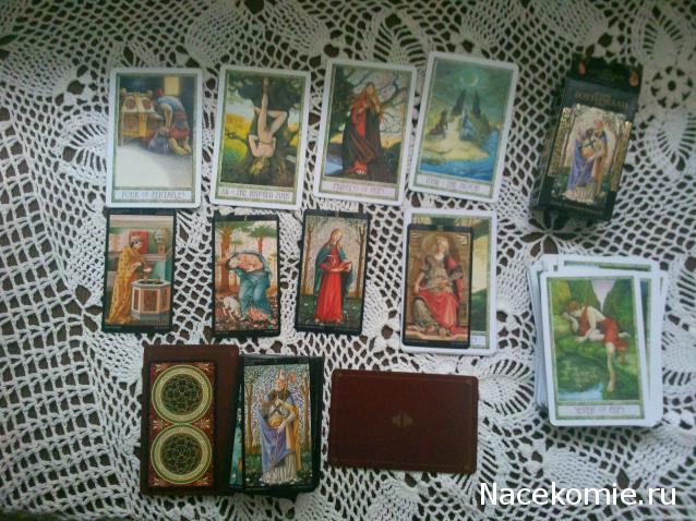 Многоликое Таро. Обсуждение колод