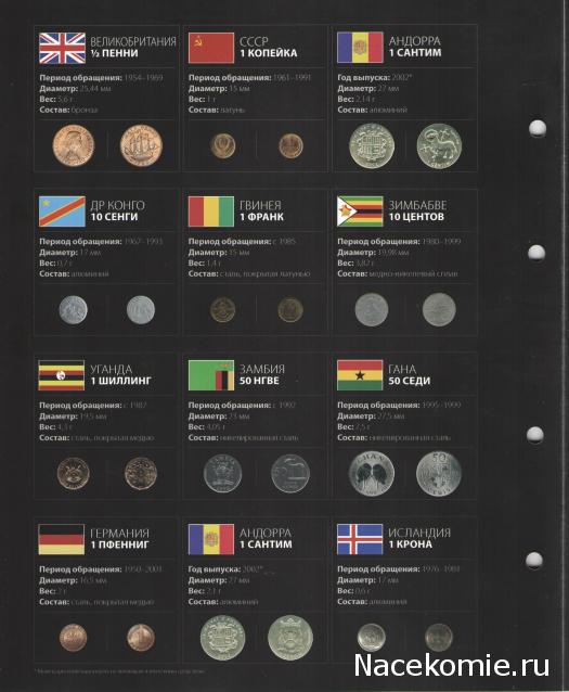 Монеты и купюры мира - График выхода и обсуждение