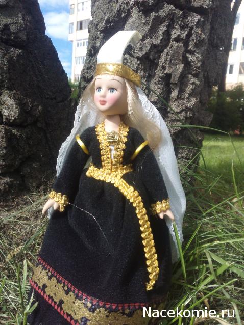 Куклы в Костюмах Народов Мира №37 - Исландия
