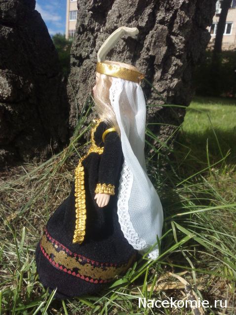 Куклы в Костюмах Народов Мира №37 - Исландия