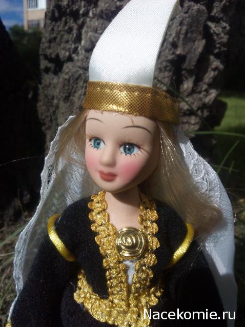 Куклы в Костюмах Народов Мира №37 - Исландия