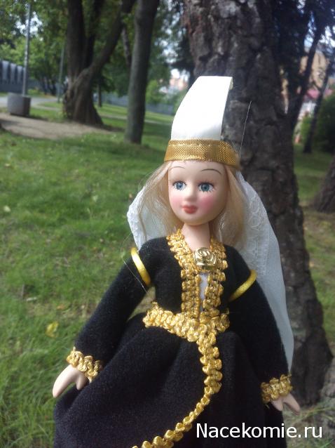 Куклы в Костюмах Народов Мира №37 - Исландия