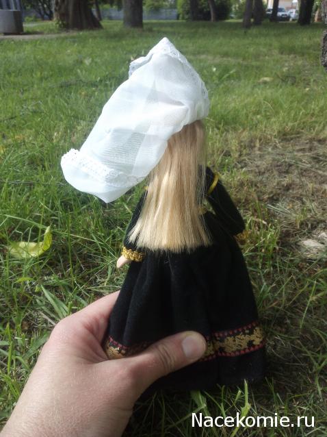 Куклы в Костюмах Народов Мира №37 - Исландия