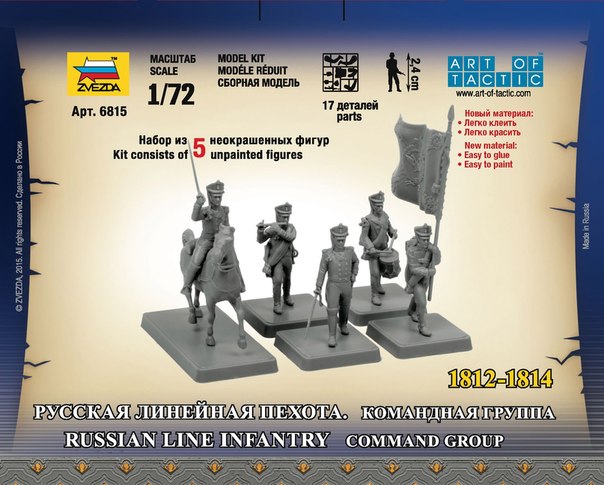 Фигурки 1/72. Новости и Анонсы