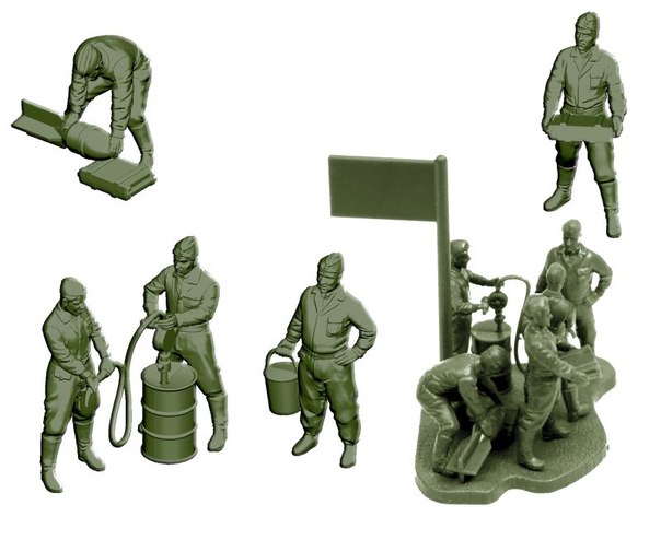 Фигурки 1/72. Новости и Анонсы