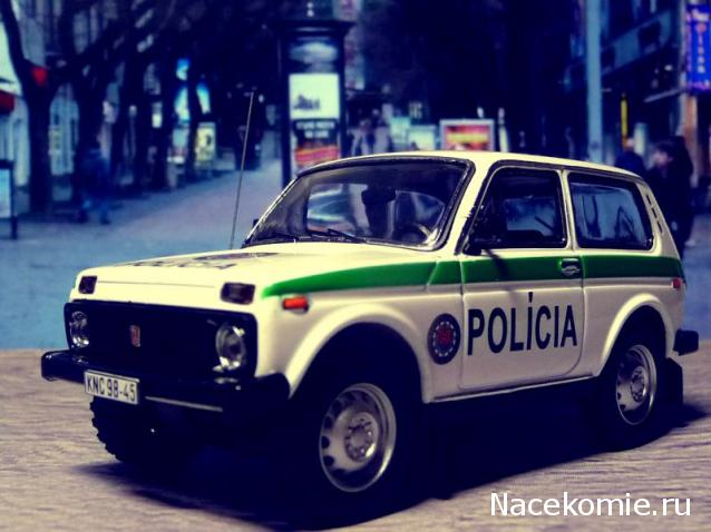 Полицейские Машины - Коллекции пользователей