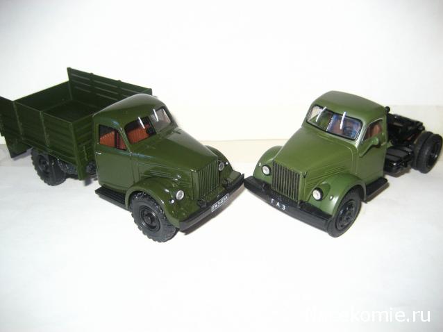 Автолегенды СССР Конверсия и доработка