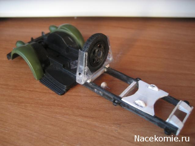 Автолегенды СССР Конверсия и доработка