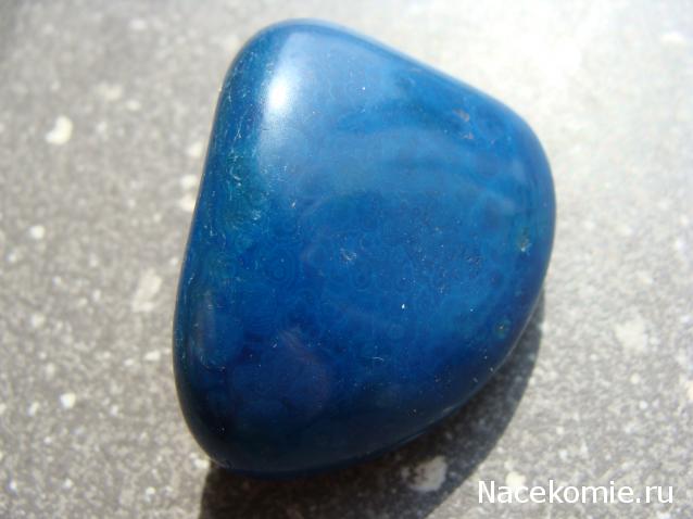 Энергия Камней №1 - Голубой агат