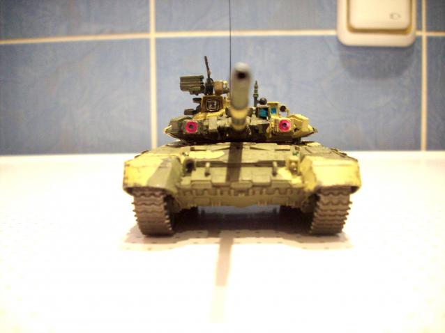 Звезда, Т-90А 1/72, "сборка без клея".