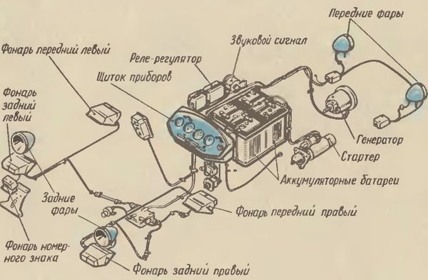 Схема подключения генератора 25 Форум о журнальных коллекциях Деагостини, Ашет, Eaglemoss, Modimio :: Тракторы №