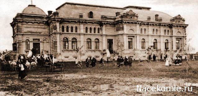 Куклы в народных костюмах №76 Кукла в летнем костюме амурской казачки