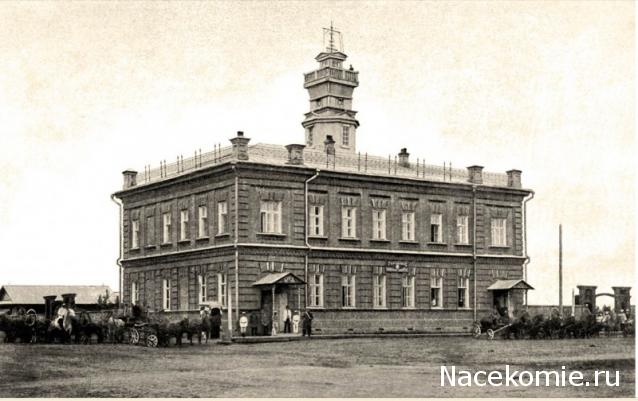 Куклы в народных костюмах №76 Кукла в летнем костюме амурской казачки