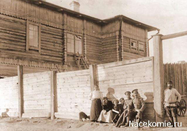 Куклы в народных костюмах №76 Кукла в летнем костюме амурской казачки