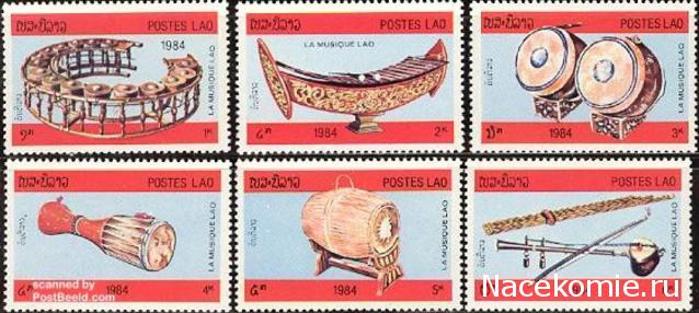 Почтовые Марки Мира №75