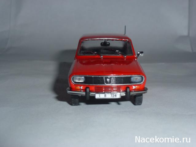 Автолегенды СССР и Соцстран №164 DACIA 1300