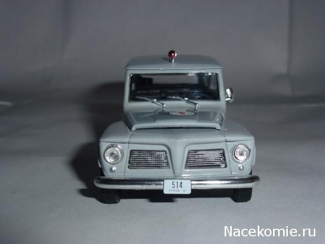 Полицейские Машины Мира №60 Willys Rural Wagon