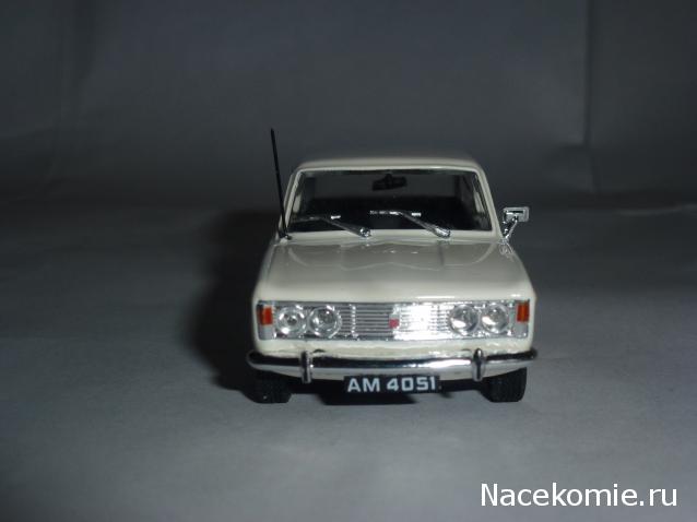 Автолегенды СССР и Соцстран №165 FIAT 125Р