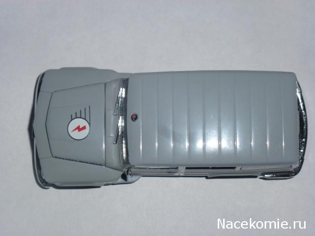 Полицейские Машины Мира №60 Willys Rural Wagon